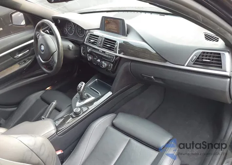 2016 BMW 328I xDrive из США, поврежденный, VIN WBA8E3G51GNU05026